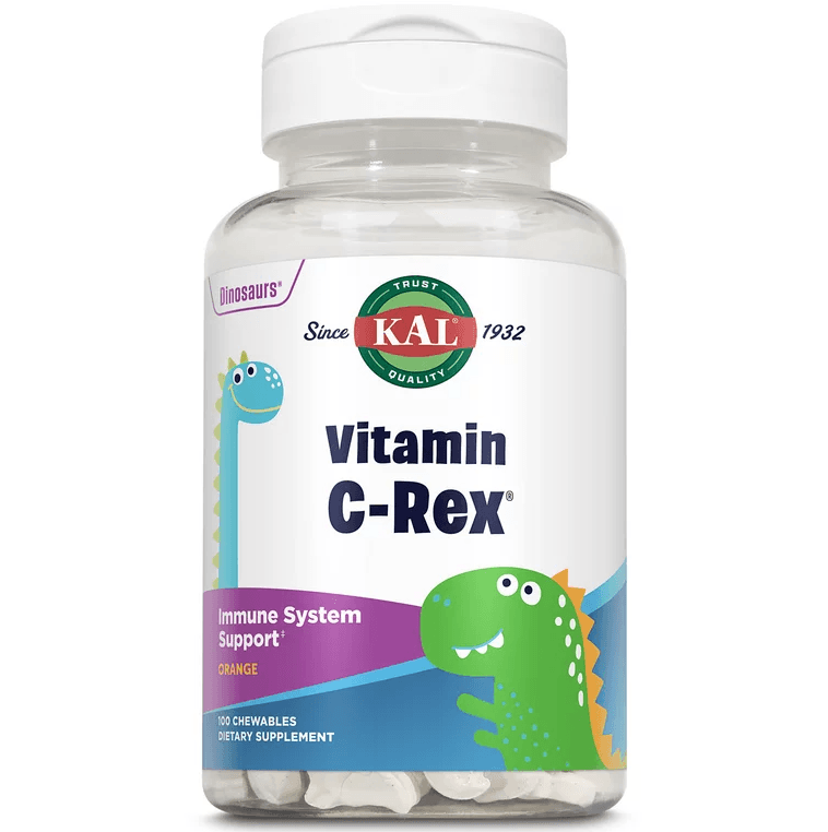 Kal Vitamin C Rex za djecu 100mg, 100 tableta