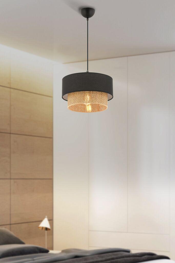 Opviq Luster Echo, 30x30cm, bež-crna