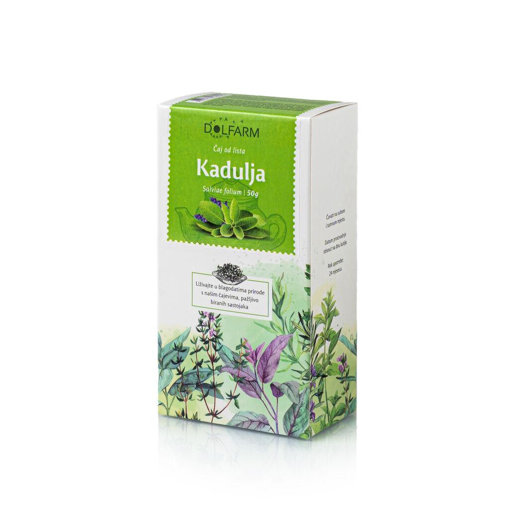 Dolfarm Čaj Kadulja, 50 g