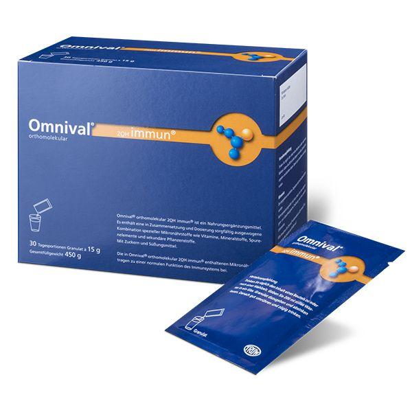 Omnival Immun, 30 kesica