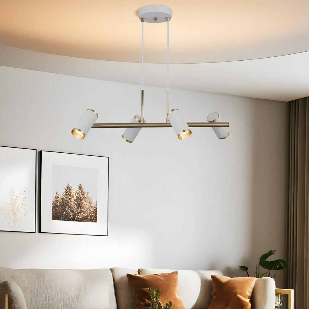 Opviq Luster Lume-71-04, O5.5, 11cm, IP20 zlatno-bijela boja