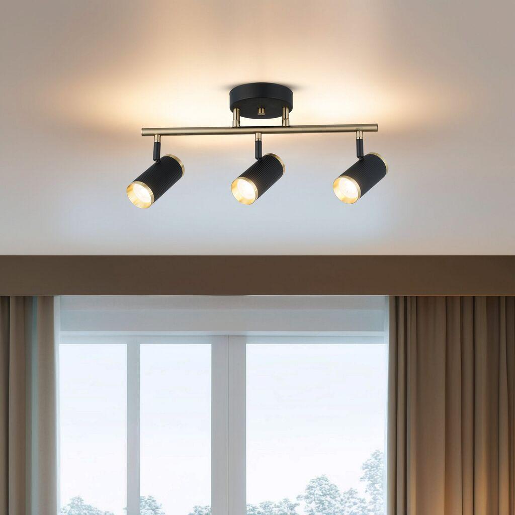 Opviq Luster Lume-70-13, O5.5, 11cm, IP20 zlatno-crne boje