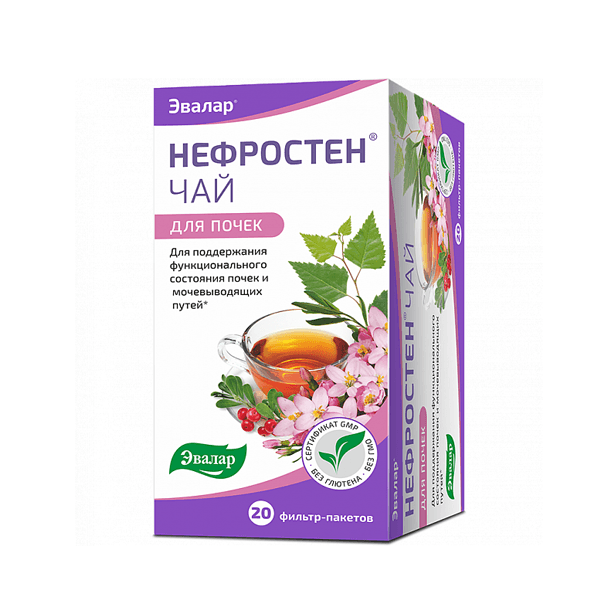 Evalar Nefrosten čaj, 20 vrećica
