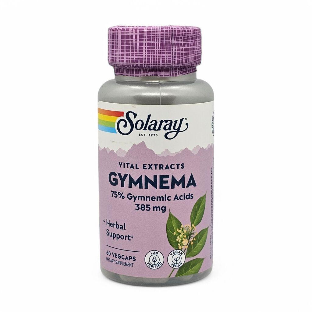 SOLARAY Gymnema 385mg, 60 kapsula