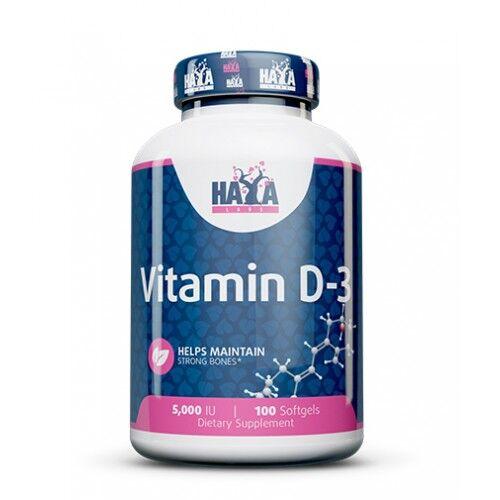 Haya Vitamin D3 5000 IU, 100 kapsula