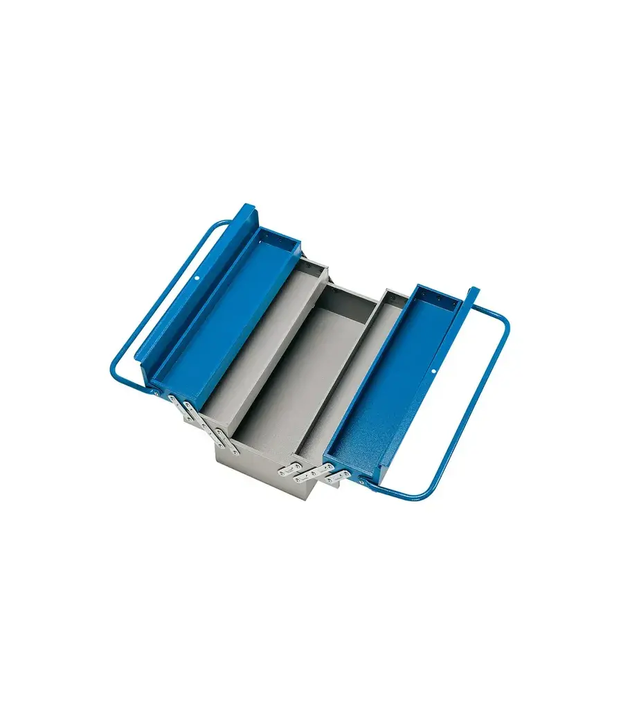 Unior Petodjelna kutija za alat, 560mm, 915/5, Plava