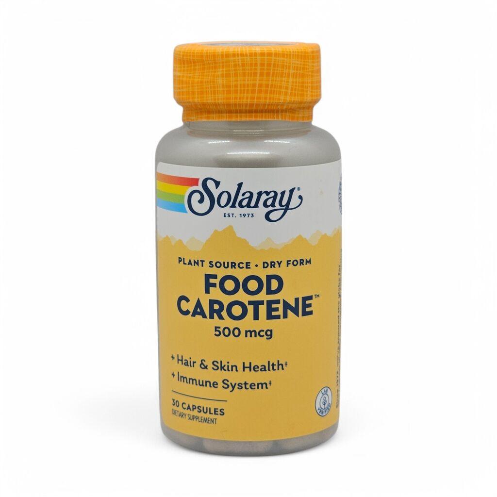 SOLARAY Food Caroten, 30 kapsula