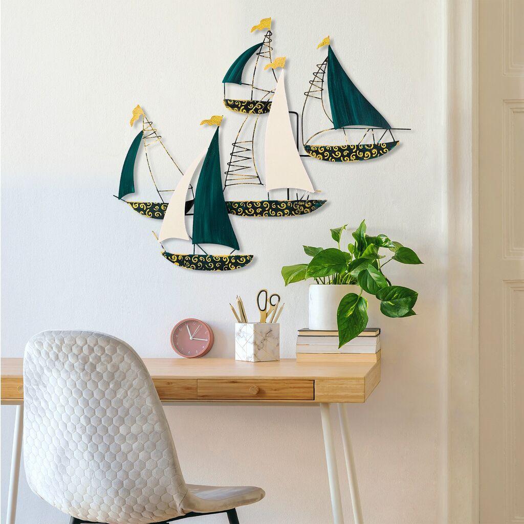 Wallity Zidna dekoracija Kadirga 2, 77x91cm, Šarena