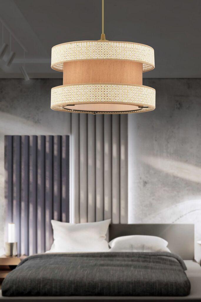 Opviq Luster Halo, 40x40cm, bež