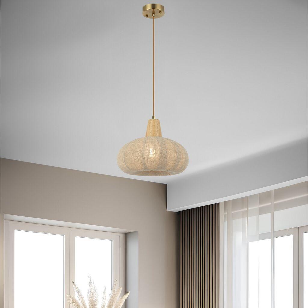 Opviq Luster Tormes-03-P01-WD, O28, 14cm, IP20 Bež-zlatna boja