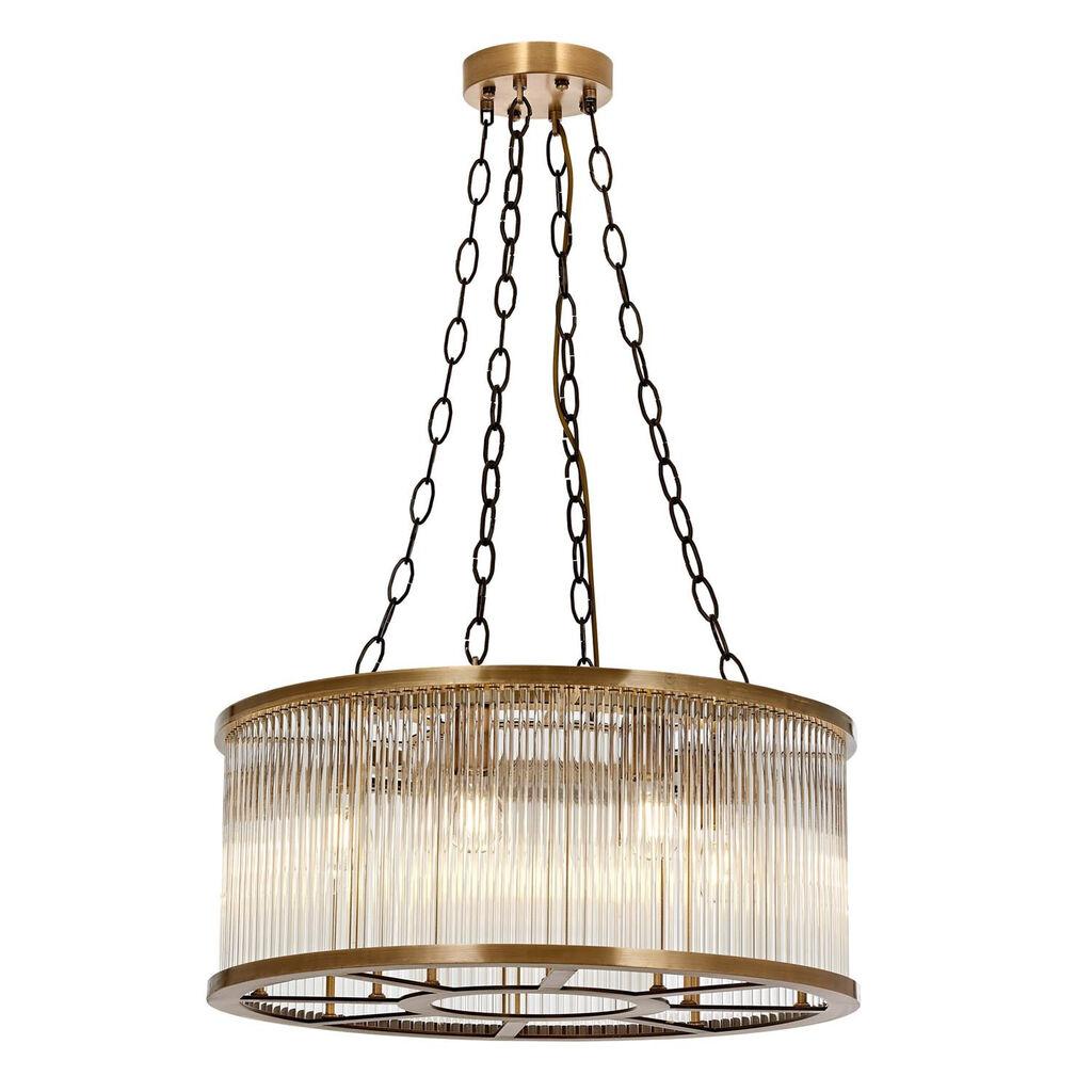 Opviq Luster Av-1866-E65, 100x65cm, zlato