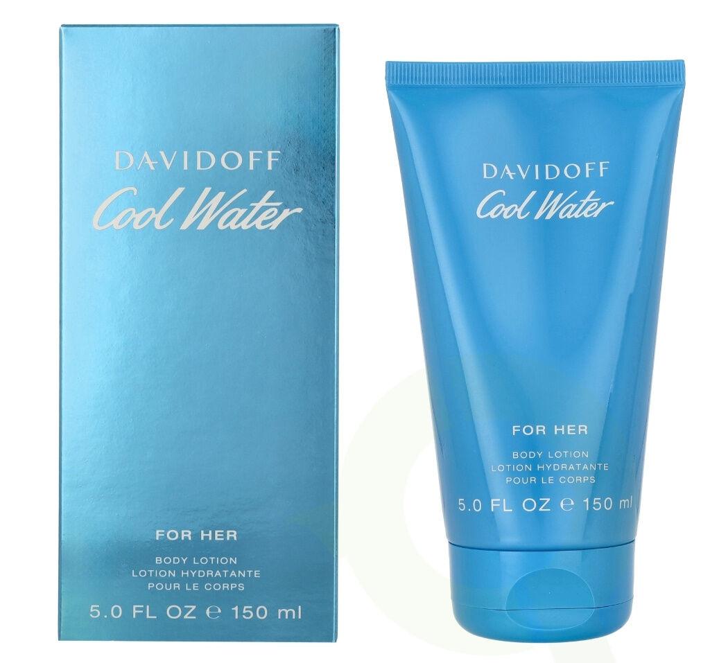 Davidoff Ženska krema za telo Cool Water Body Losion, 150 ml