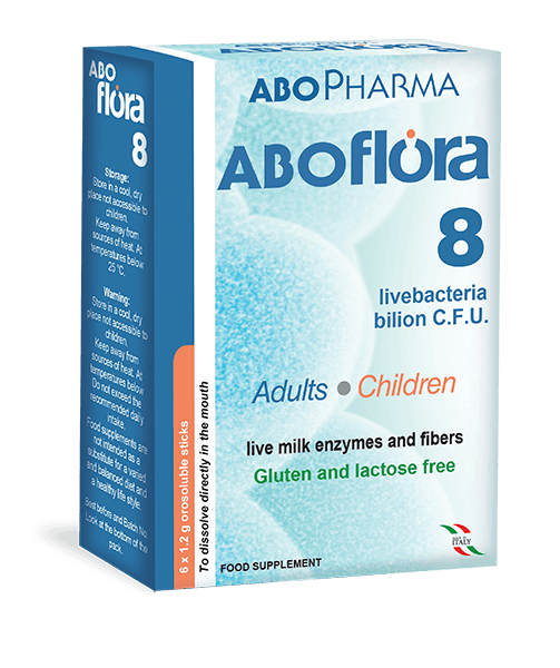 Abopharma Flora 8 probiotik