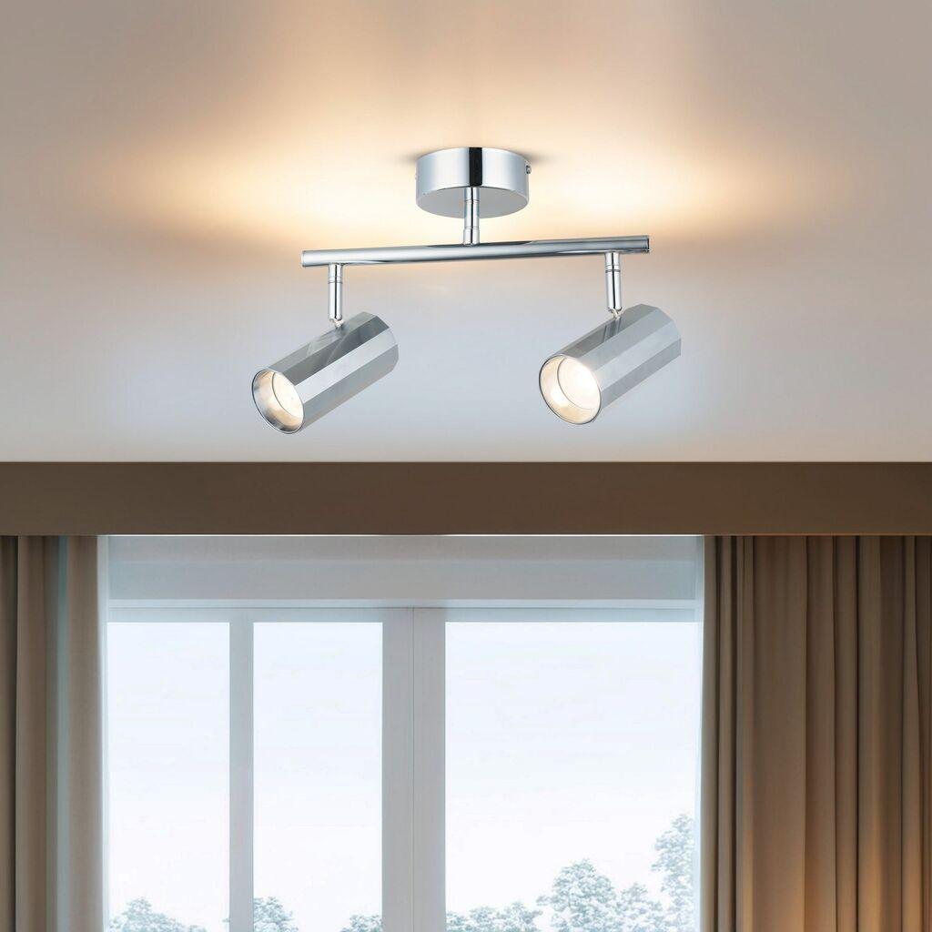 Opviq Luster Oktano-51-12, O6, 12cm, IP20 Srebrna