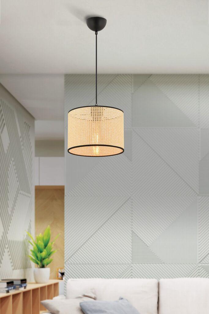 Opviq Luster Pie Hazeran, 25cmx25cm, bež-crna