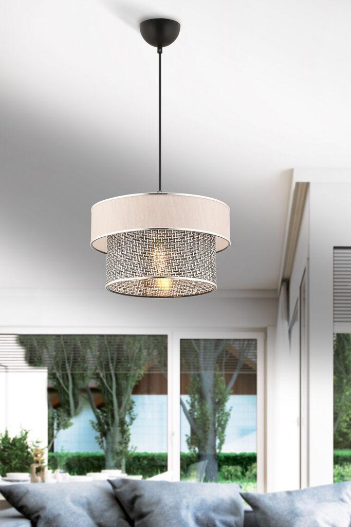 Opviq Luster Ero, 30x30cm, krem-srebrna boja