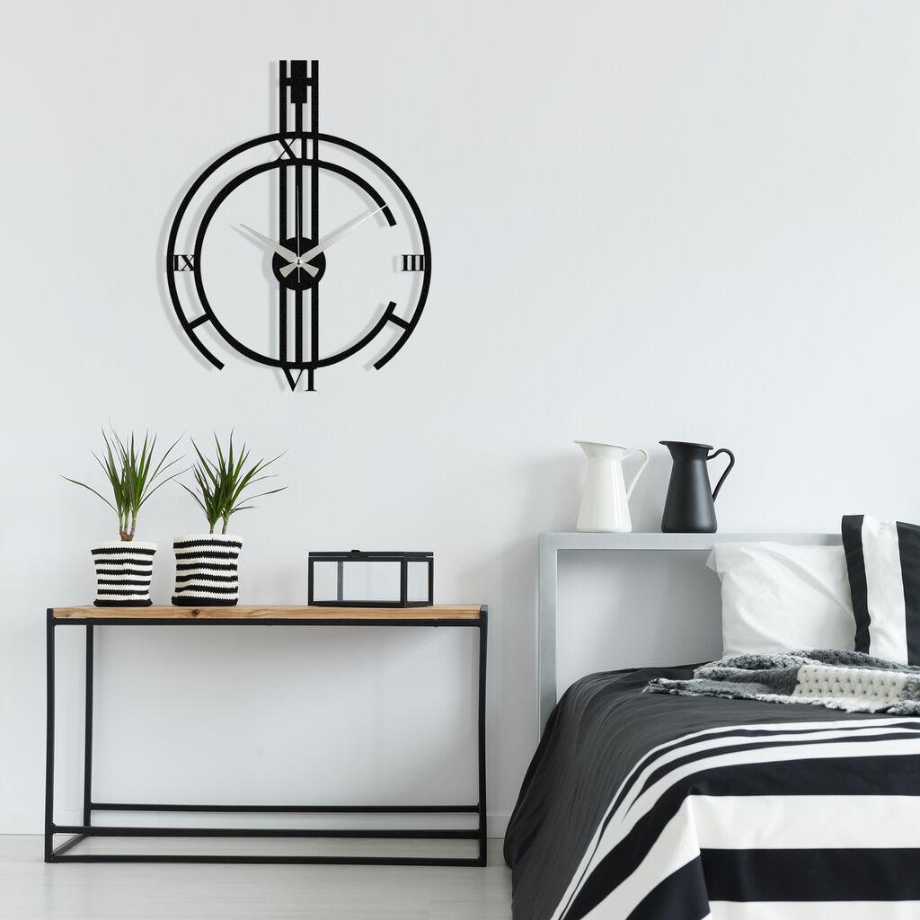 Zidna dekoracija Dalmacyali, 53x66cm, Crna