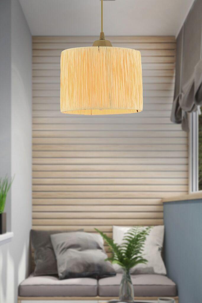 Opviq Luster konac, 20x20cm, žuti