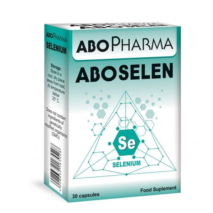 Abopharma Selen 50mcg, 30 kapsula