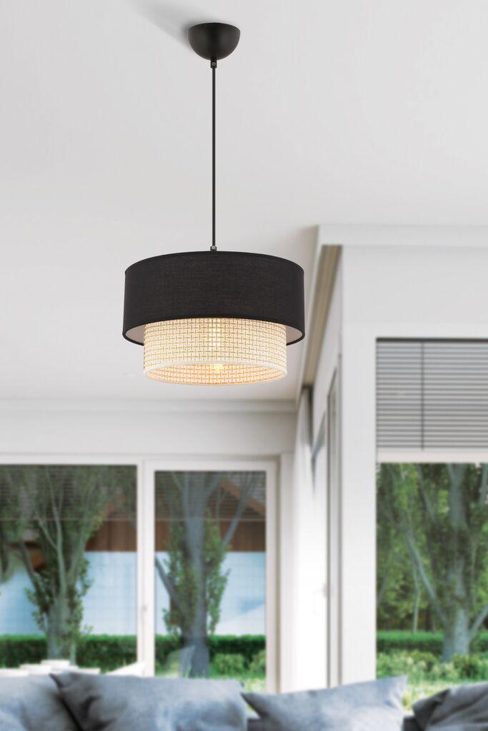 Opviq Luster Echo, 30x30cm, krem-crna