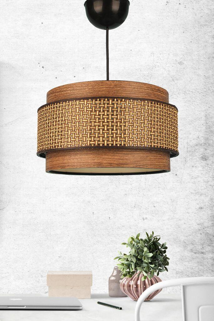 Opviq Luster BK028, O28, 15,5 cm, IP20, Smeđa