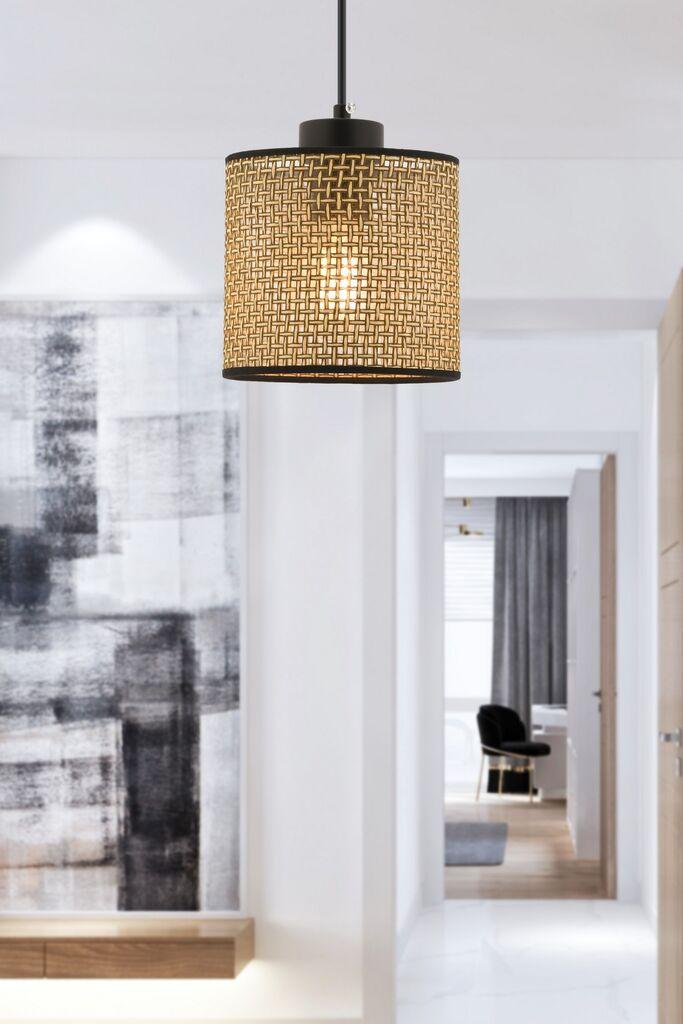 Opviq Luster Balance, 15cmx15cm, bež-crna