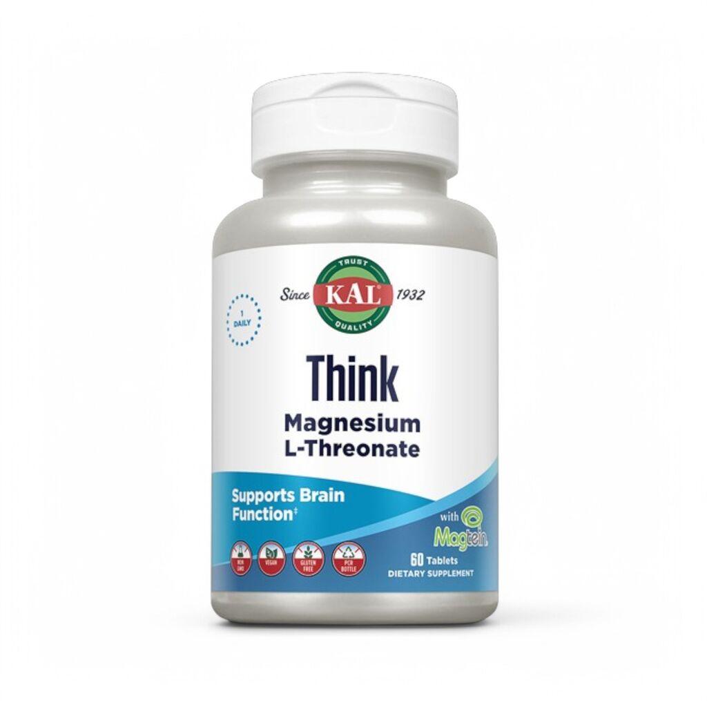 Kal Magnesium Think, 60 tableta