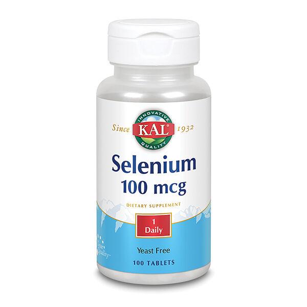 Kal Selenium 100 mcg, 100 tableta