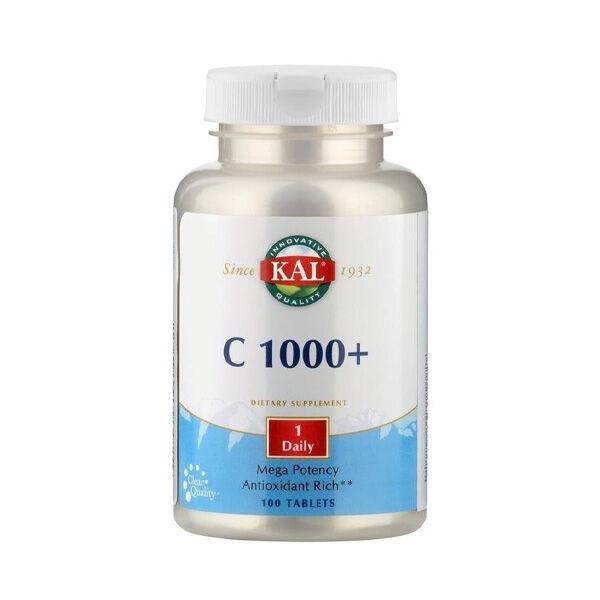 Kal Vitamin C 1000, 100 tableta