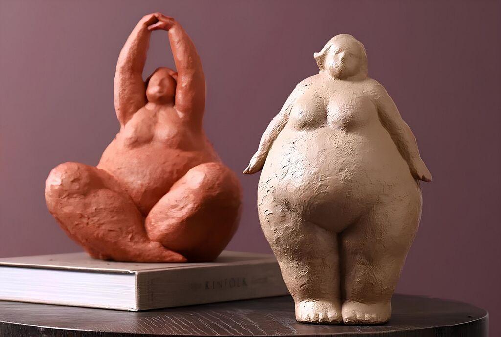 Aberto Design Set ukrasnih figura CY0395, 2 dijela