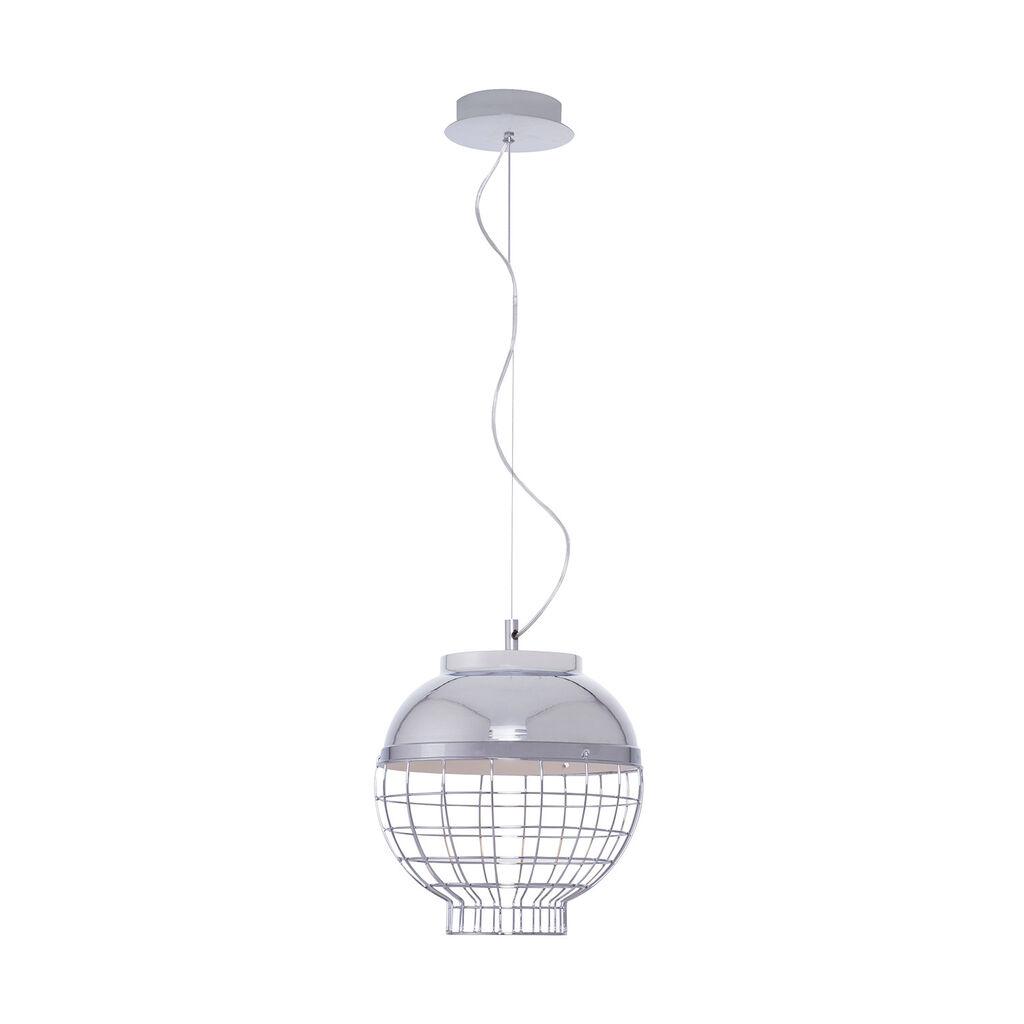 Opviq Luster 6523-2A, 120 cm, srebrna boja