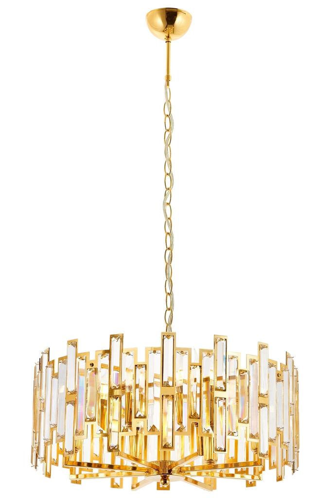 Opviq Luster Av-4307-S50, 90x50cm, Zlatna boja