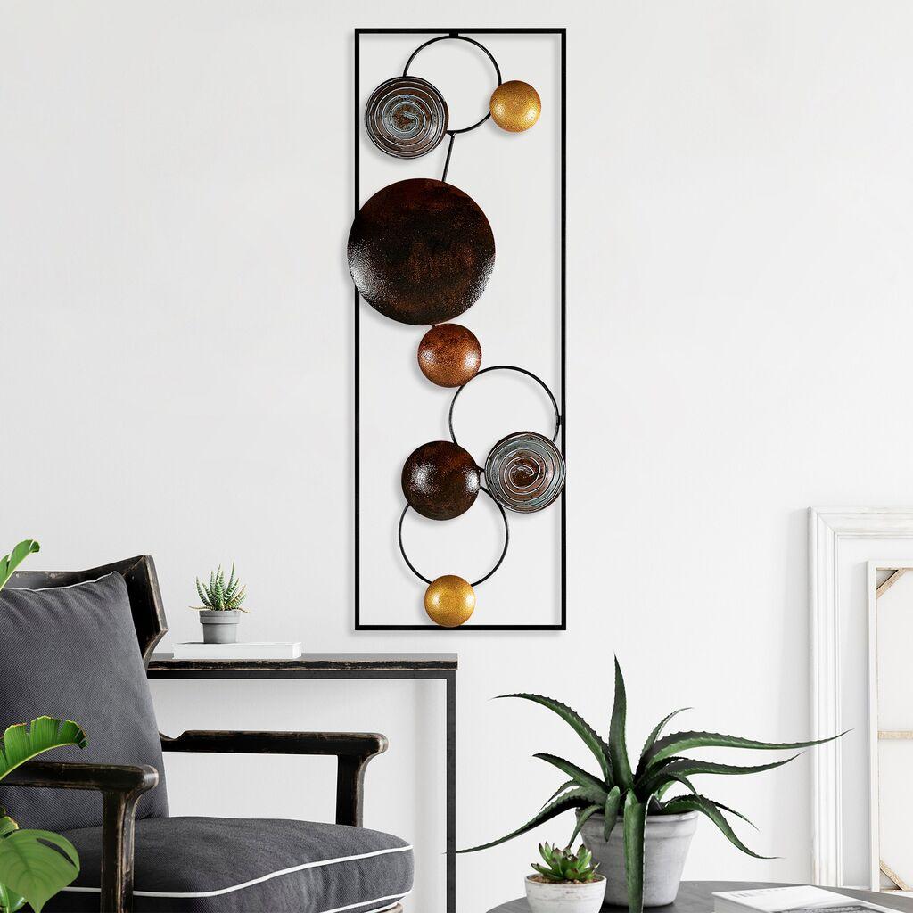 Wallity Zidna dekoracija Teksturirana-2, 32cmx90cmx4cm, Šarena