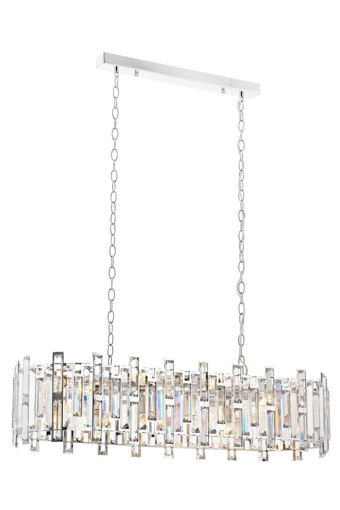 Opviq Luster Av-4307-K30X90, 105x90x30cm, Srebrna boja