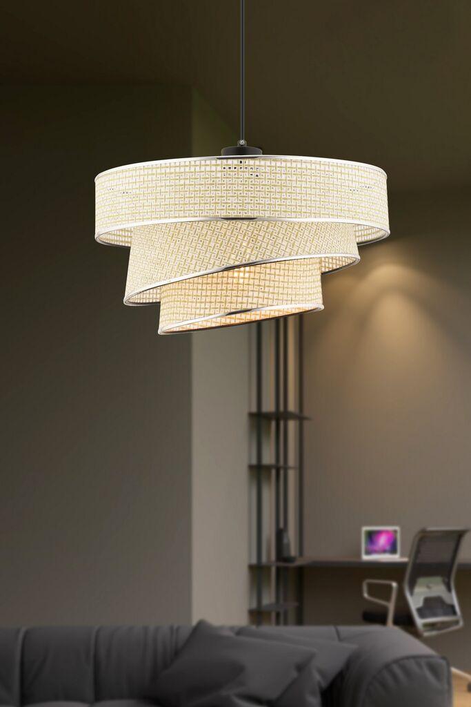 Opviq Luster Couper Hazeran, 40x40cm, krem-srebrna boja