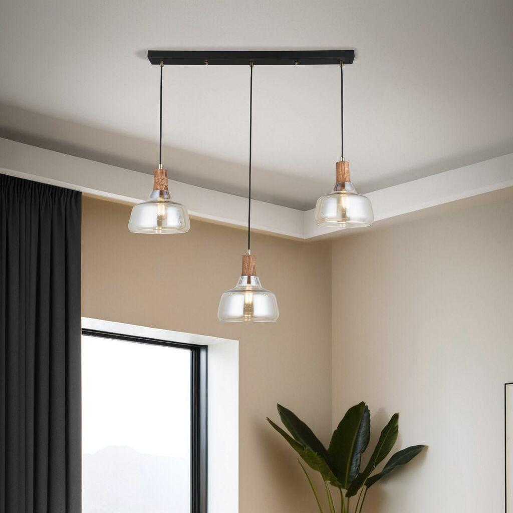 Opviq Luster Ace-52-03, O20, 14cm, IP20 crno-smeđa