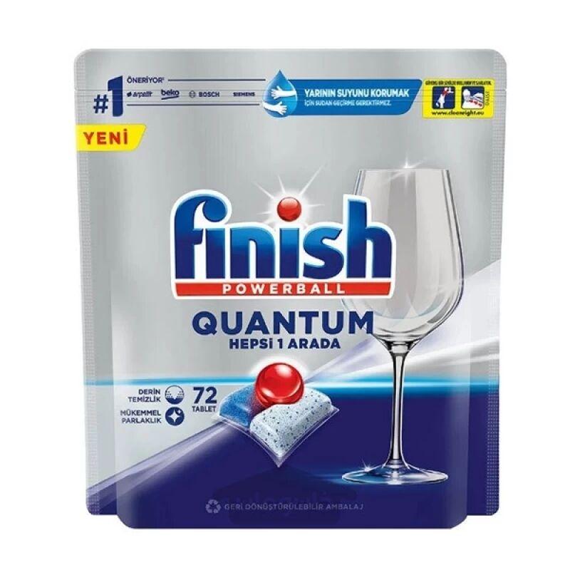 FINISH Quantum tablete za perilicu posuđa 72 para