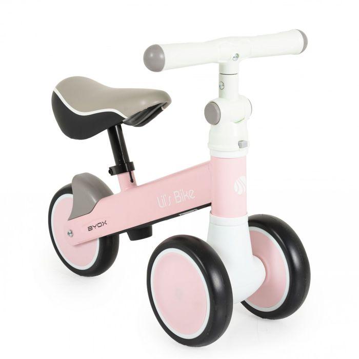 Byox Mini Balans bicikl Lil's bike, Roze