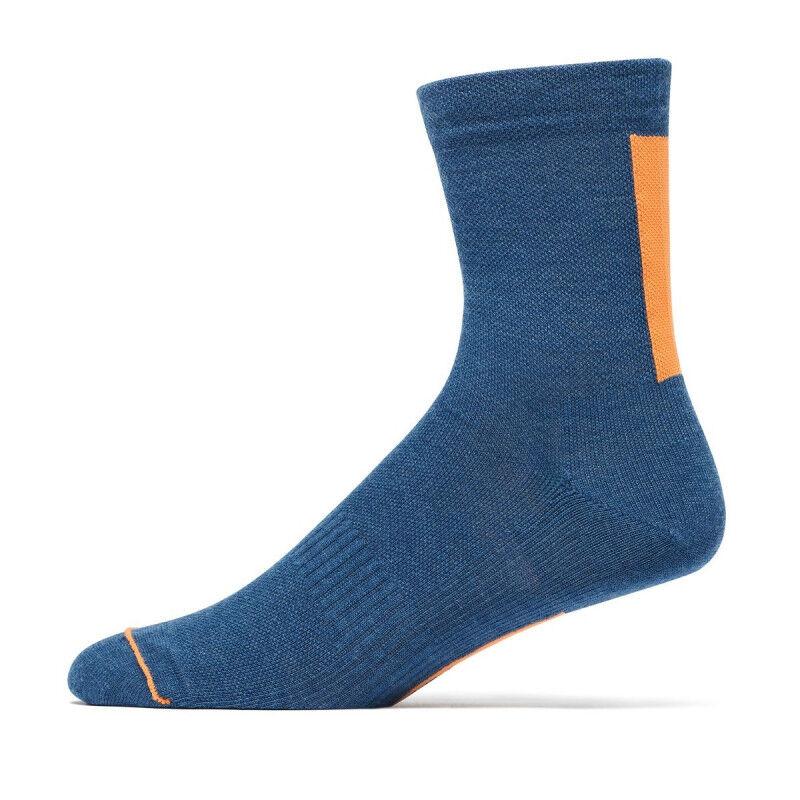 Icebug Muške čarape Trail Merino, Tamnoplave