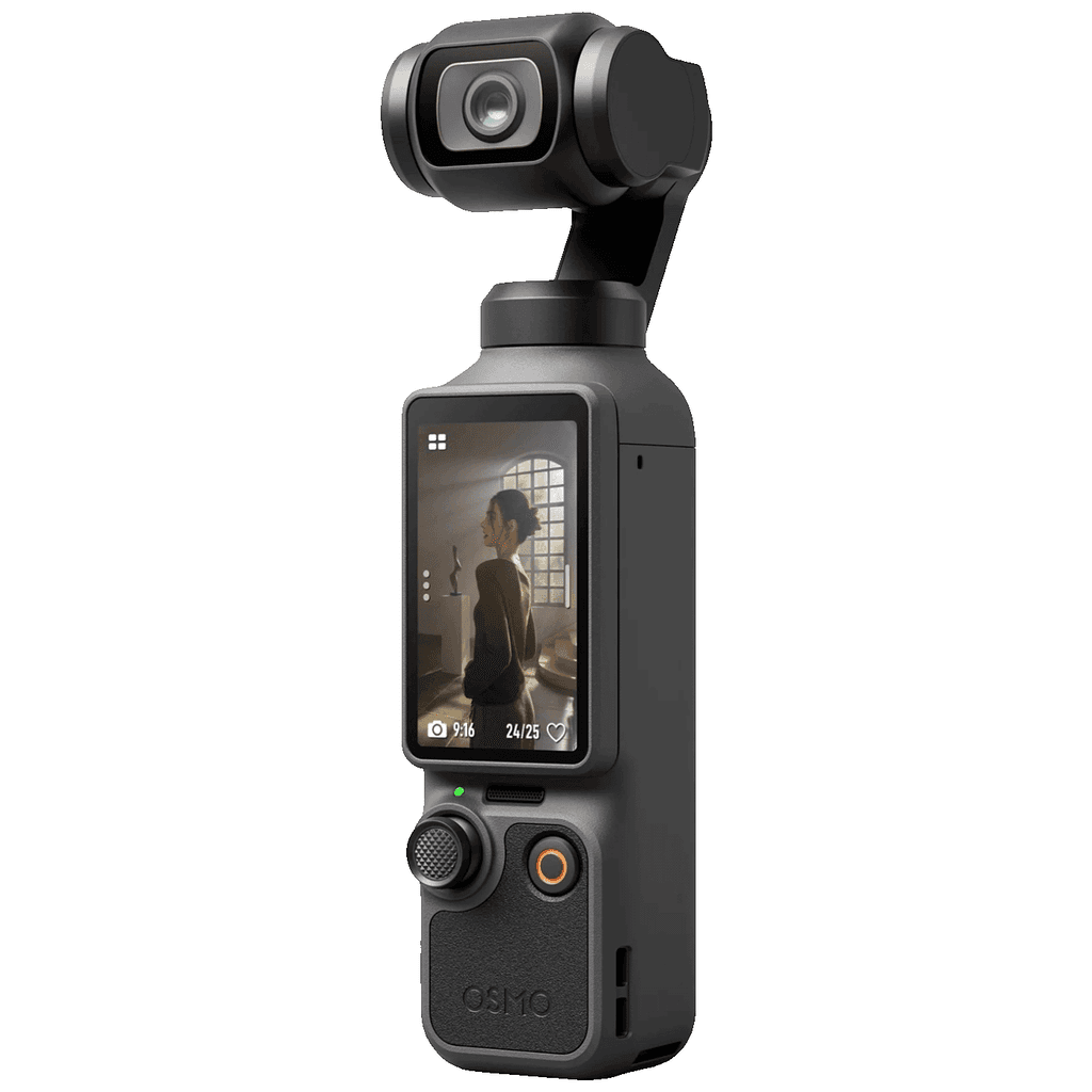 DJI Kamera Osmo Pocket 4 Standard Combo, Crna