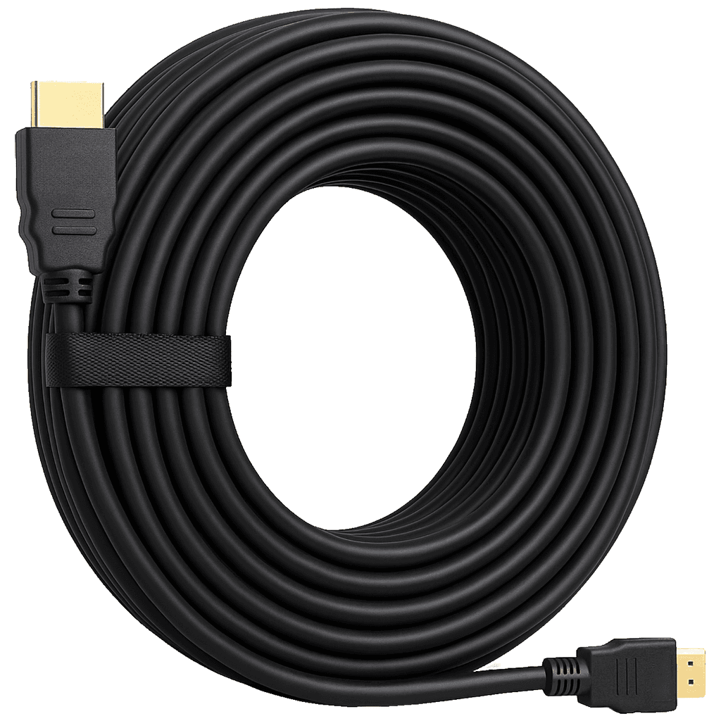 Redline HDMI kabel HE-2500 ECO, 25 m, Crni