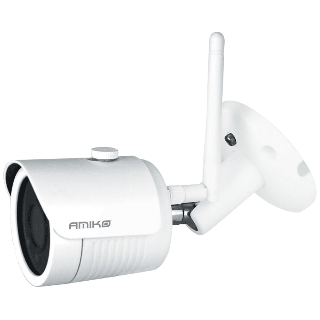Amiko Home IP kamera B25M200 WIFI, 1/2.9" CMOS, 2.8mm, IP66, Crna