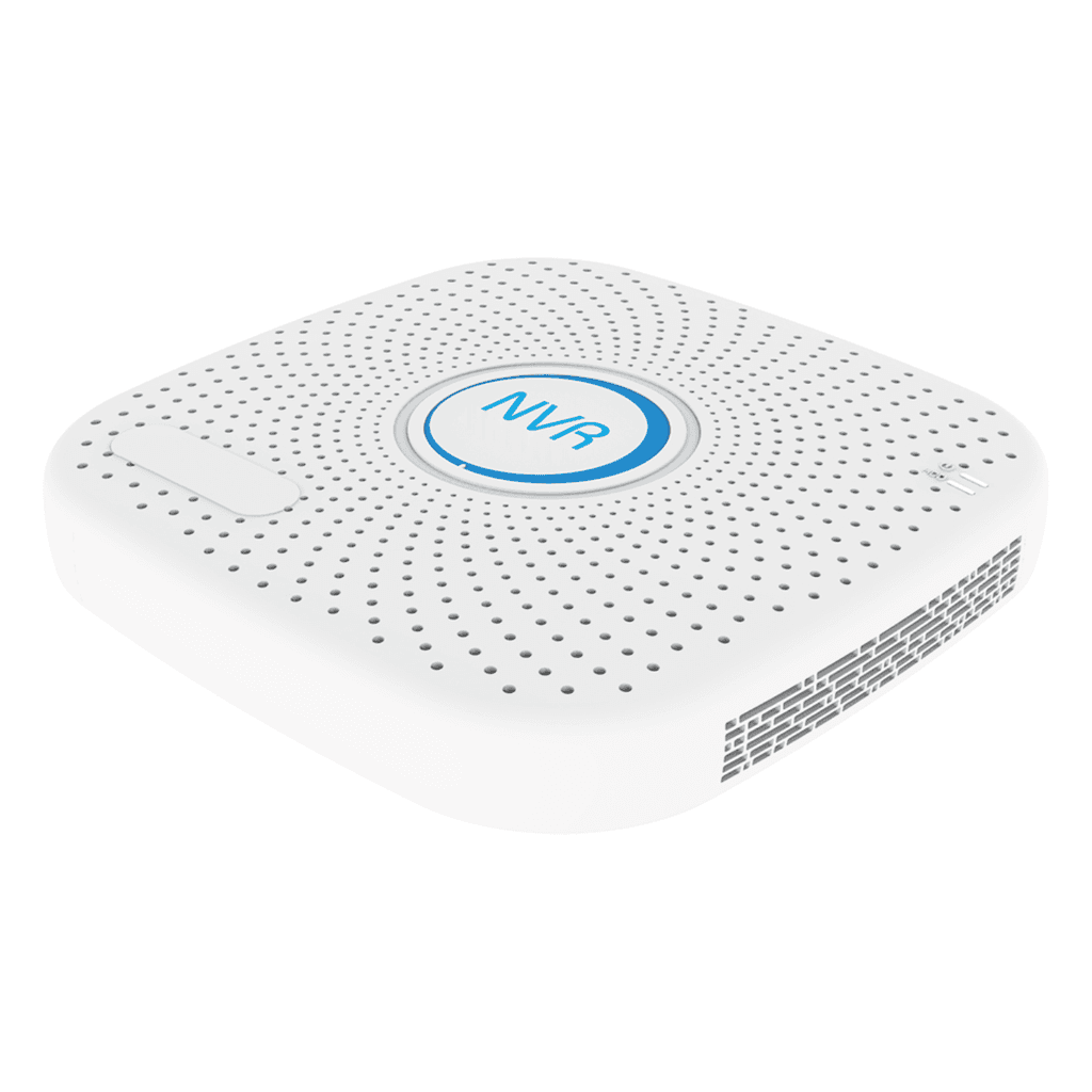Amiko Home NVR IP snimač NVR2004PGHP, 4 kanala PoE H.264 1080p, Bijela