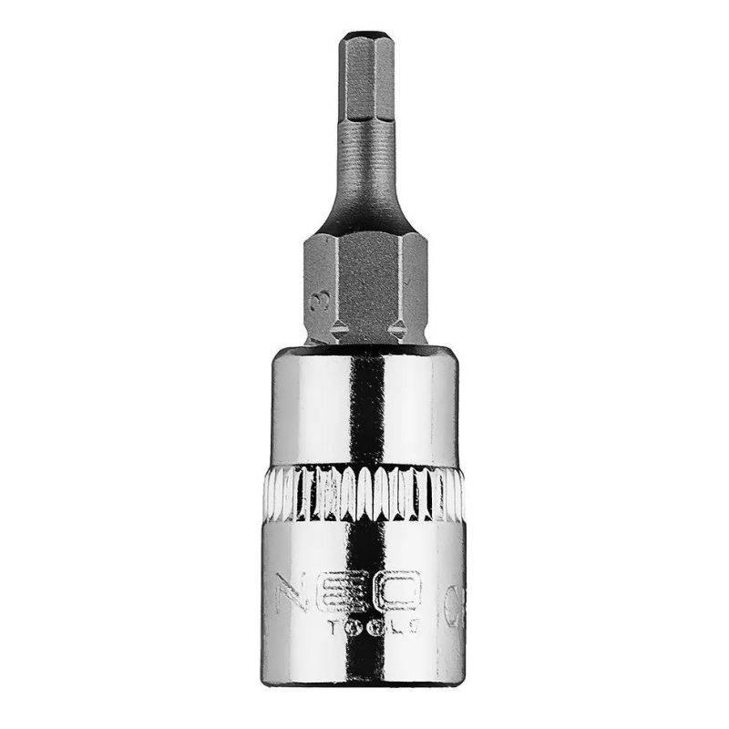 Neo Nasadni ključ imbus 10-310-10-315, 1/4", 37 mm, H7