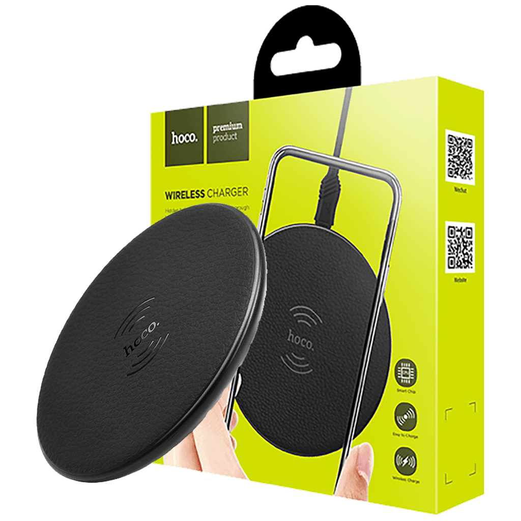 Hoco Bežični punjač CW14, 5W, Crni