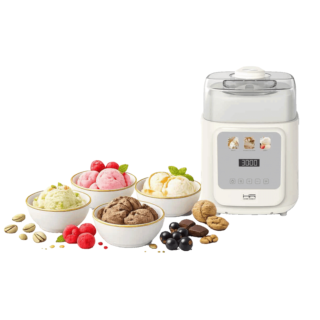 Home Robot Aparat za sladoled GELATO-500, 1L, 90W, Bijeli