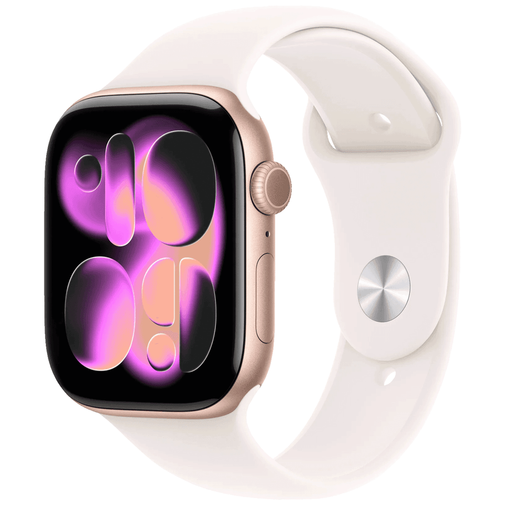Apple Pametni sat  Series 11, 1.96" LTPO3 OLED, Bluetooth, WiFi, IPX6, Rose Gold