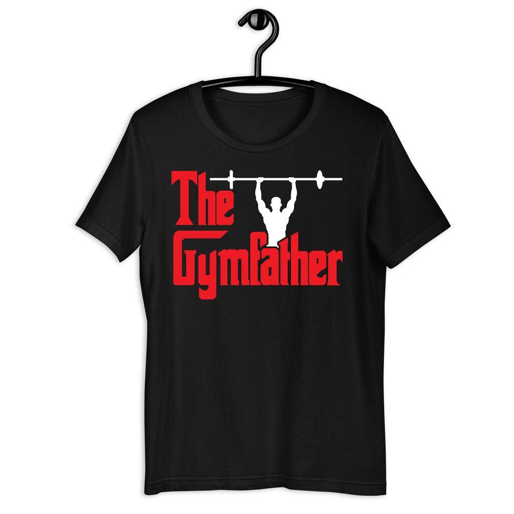 Goatees Ženska majica The Gymfather, Crna