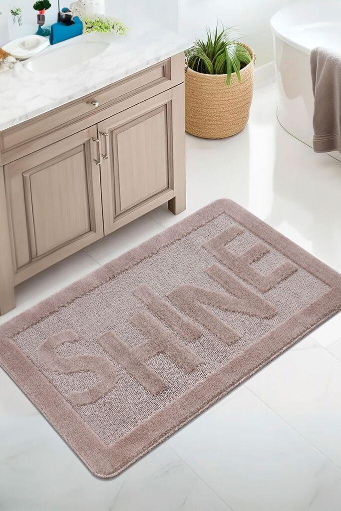 L'essentiel Maison Otirač za kupatilo Shine, 60x100 cm, smeđa