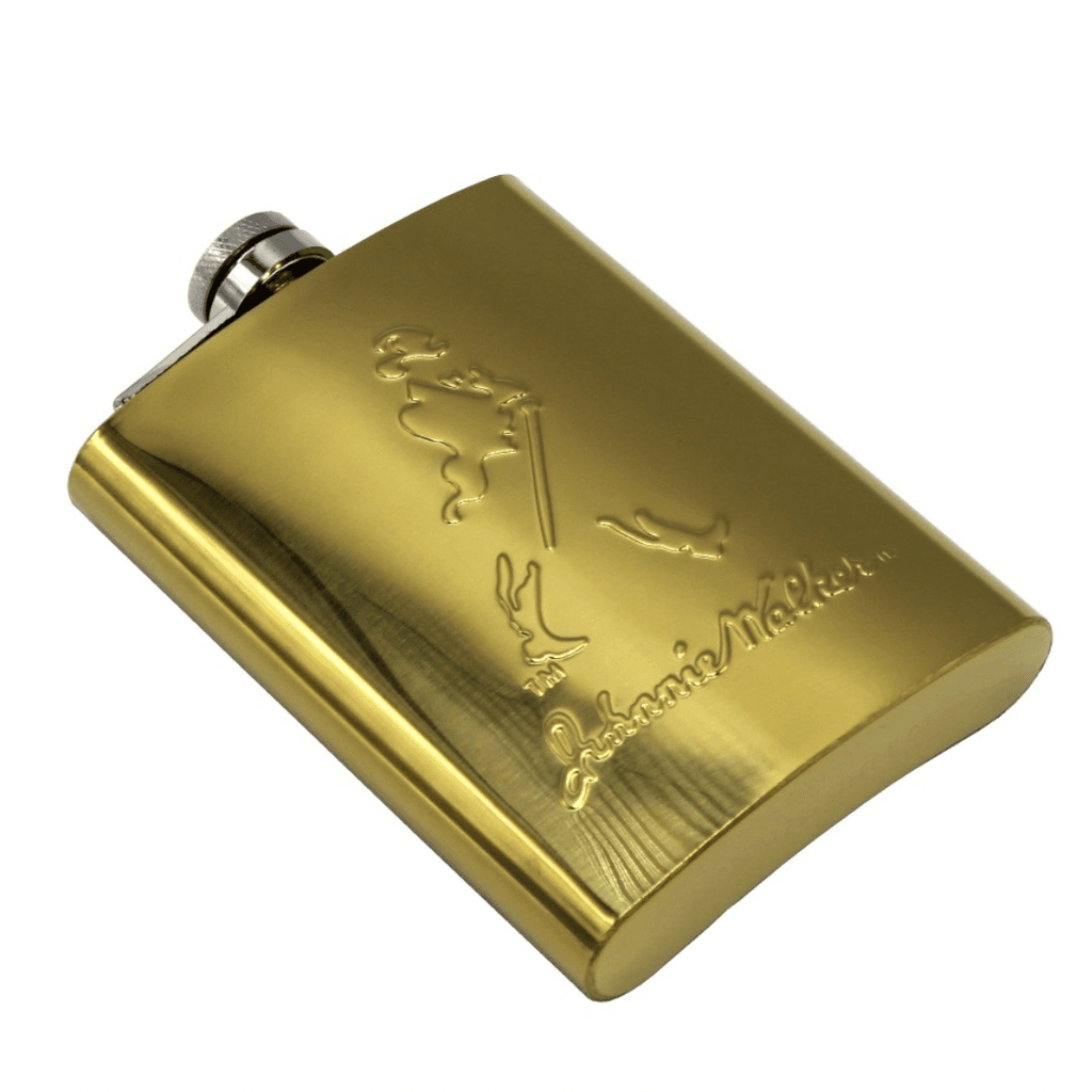 Pljoska Johnie Walker, 240ml, Zlatne boje